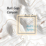 33106NE Page 107 Oscura Mountains Topo Preview 3