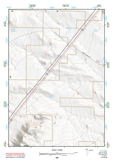 33106NE Page 108 Oscura Mountains Topo Preview 1