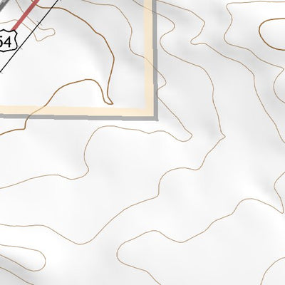 33106NE Page 108 Oscura Mountains Topo Preview 2