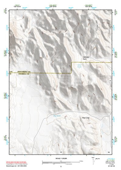 33106SE Page 1 Tularosa Topo Preview 1