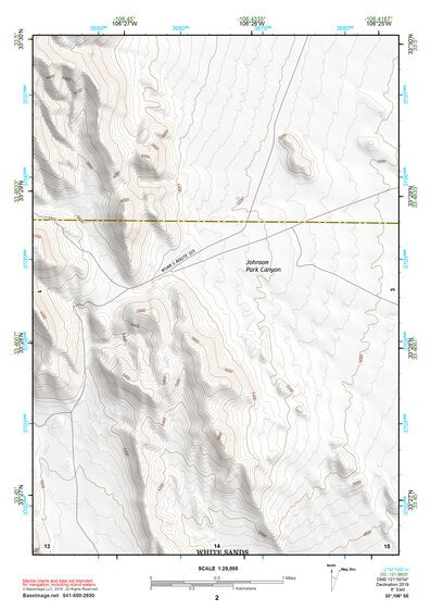 33106SE Page 2 Tularosa Topo Preview 1