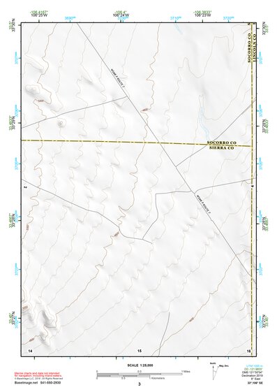 33106SE Page 3 Tularosa Topo Preview 1