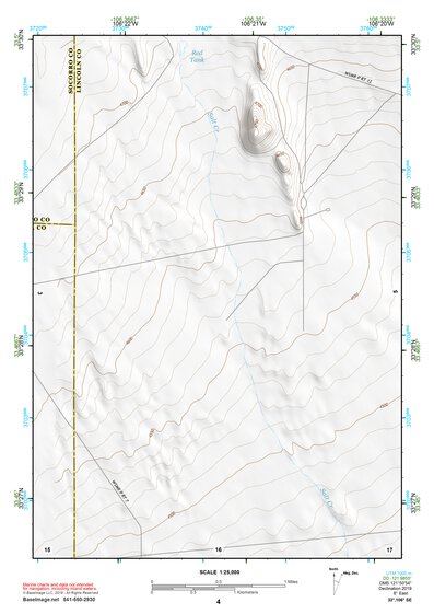 33106SE Page 4 Tularosa Topo Preview 1
