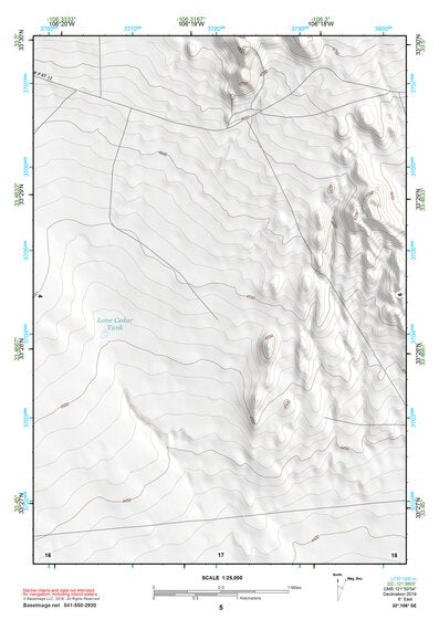 33106SE Page 5 Tularosa Topo Preview 1