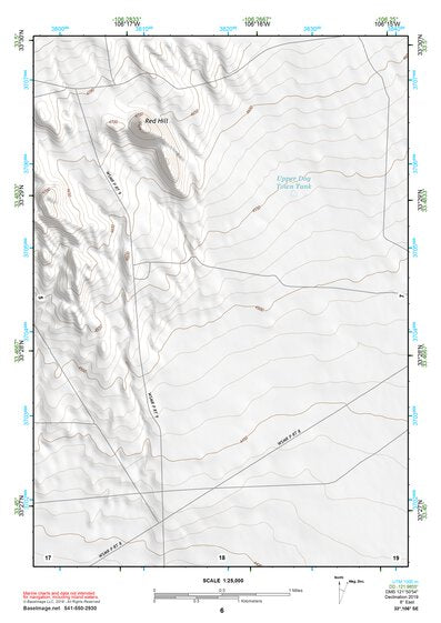 33106SE Page 6 Tularosa Topo Preview 1