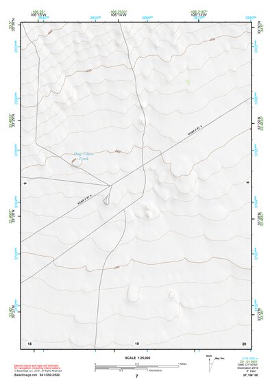 33106SE Page 7 Tularosa Topo Preview 1