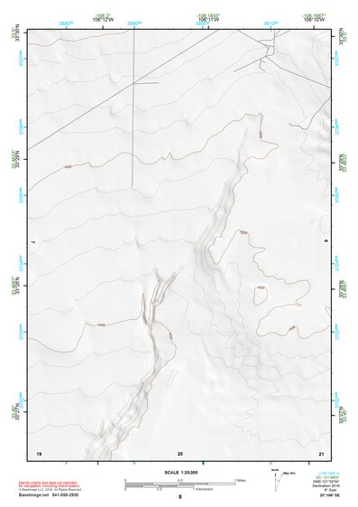 33106SE Page 8 Tularosa Topo Preview 1