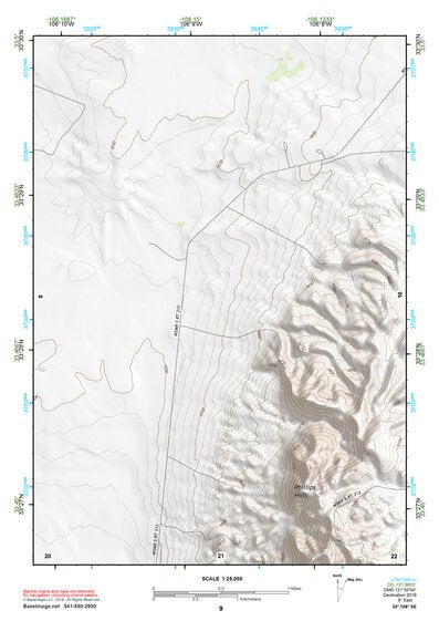 33106SE Page 9 Tularosa Topo Preview 1