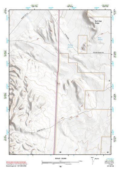 33106SE Page 10 Tularosa Topo Preview 1