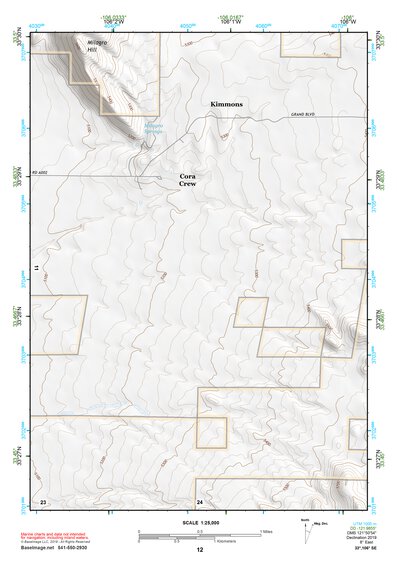 33106SE Page 12 Tularosa Topo Preview 1