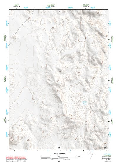 33106SE Page 13 Tularosa Topo Preview 1