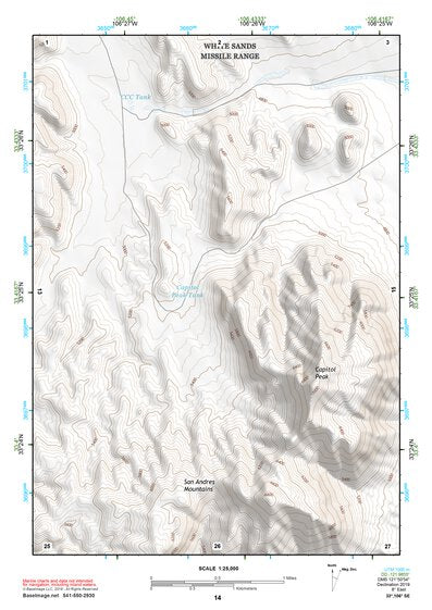 33106SE Page 14 Tularosa Topo Preview 1