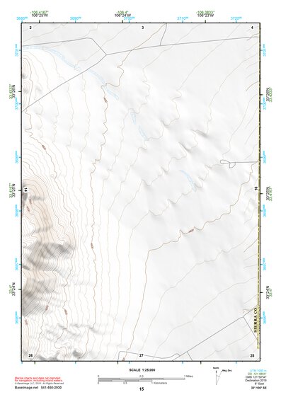 33106SE Page 15 Tularosa Topo Preview 1