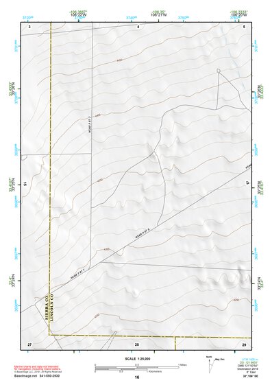 33106SE Page 16 Tularosa Topo Preview 1