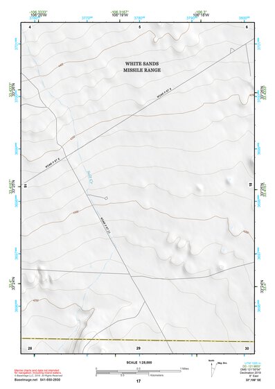 33106SE Page 17 Tularosa Topo Preview 1