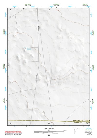33106SE Page 18 Tularosa Topo Preview 1