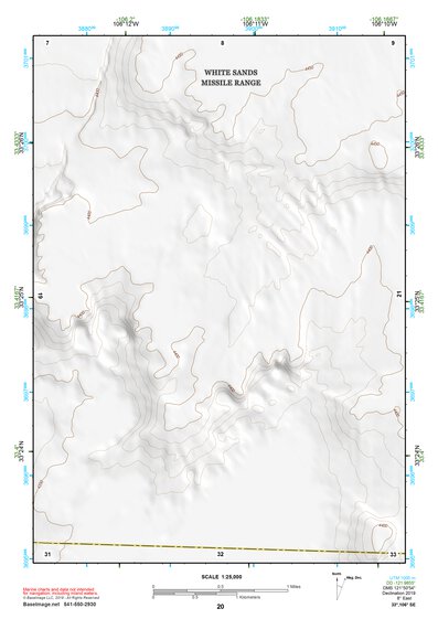 33106SE Page 20 Tularosa Topo Preview 1