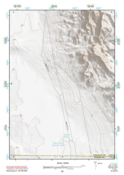 33106SE Page 21 Tularosa Topo Preview 1
