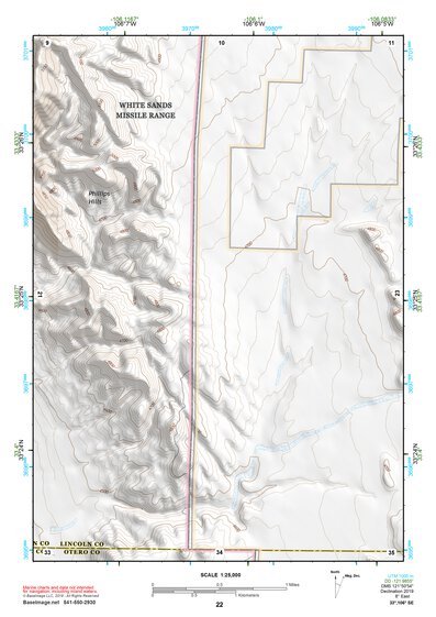 33106SE Page 22 Tularosa Topo Preview 1