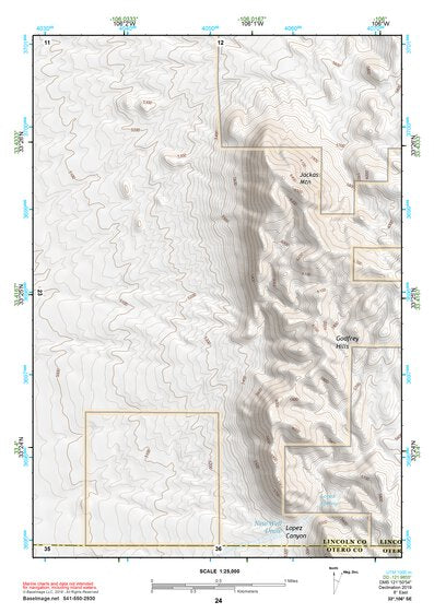 33106SE Page 24 Tularosa Topo Preview 1