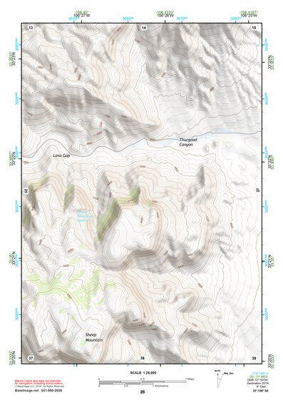 33106SE Page 26 Tularosa Topo Preview 1