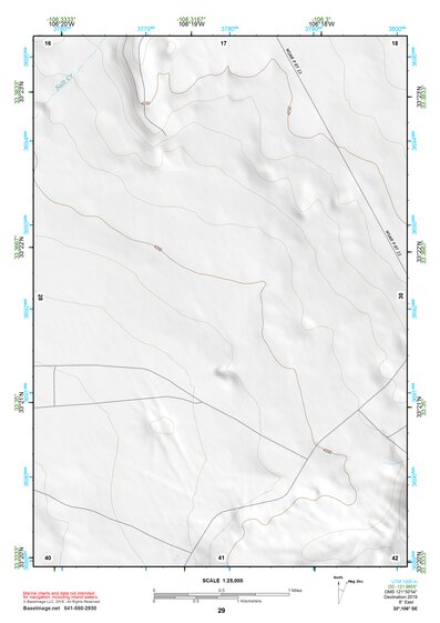 33106SE Page 29 Tularosa Topo Preview 1