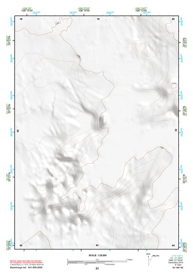 33106SE Page 31 Tularosa Topo Preview 1
