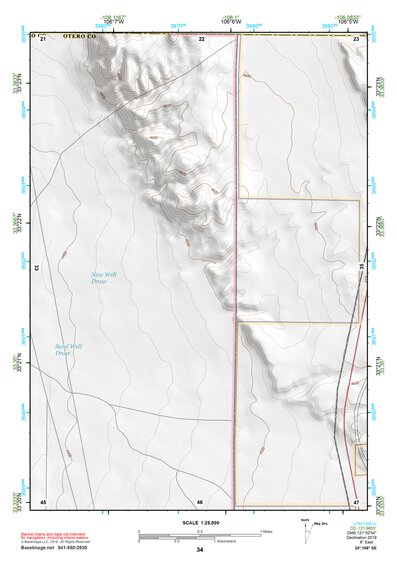 33106SE Page 34 Tularosa Topo Preview 1