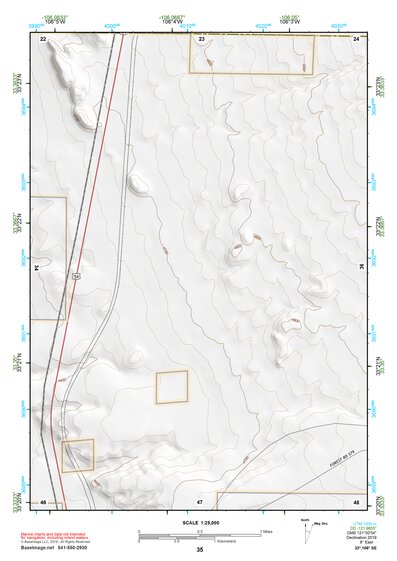 33106SE Page 35 Tularosa Topo Preview 1