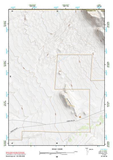 33106SE Page 36 Tularosa Topo Preview 1