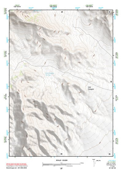 33106SE Page 37 Tularosa Topo Preview 1