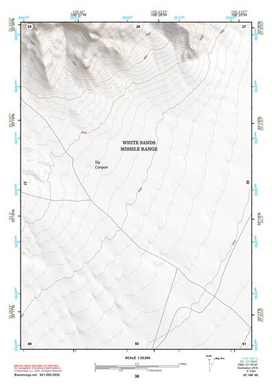 33106SE Page 38 Tularosa Topo Preview 1