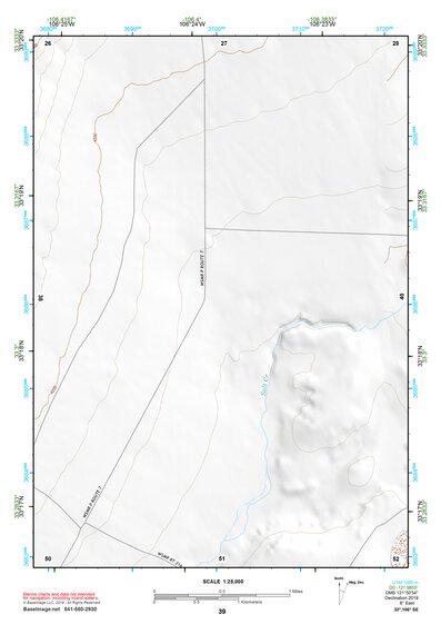 33106SE Page 39 Tularosa Topo Preview 1
