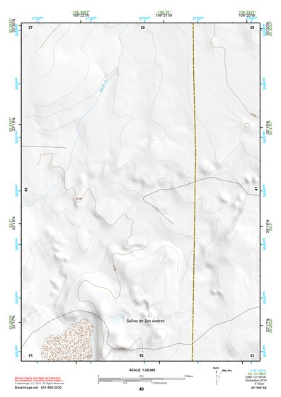 33106SE Page 40 Tularosa Topo Preview 1
