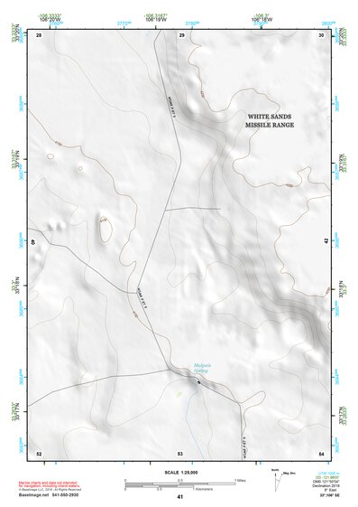 33106SE Page 41 Tularosa Topo Preview 1