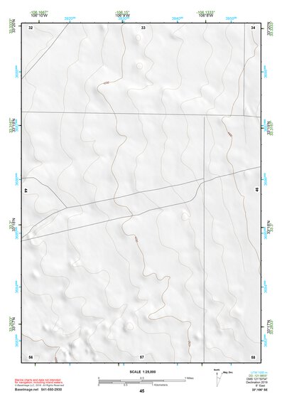 33106SE Page 45 Tularosa Topo Preview 1