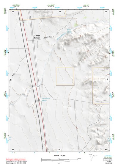 33106SE Page 47 Tularosa Topo Preview 1