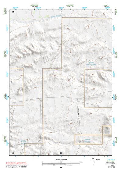 33106SE Page 48 Tularosa Topo Preview 1
