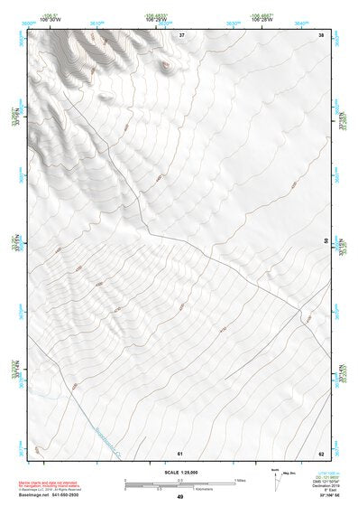 33106SE Page 49 Tularosa Topo Preview 1