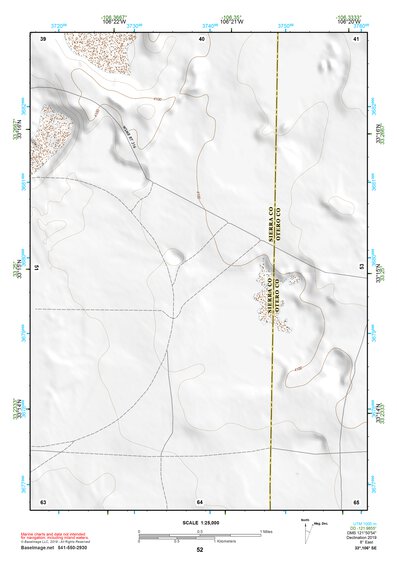 33106SE Page 52 Tularosa Topo Preview 1