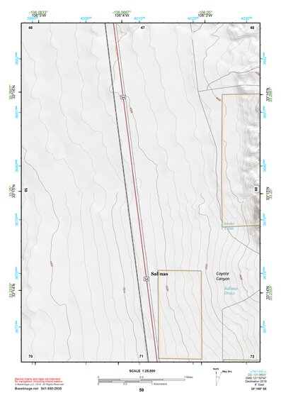 33106SE Page 59 Tularosa Topo Preview 1