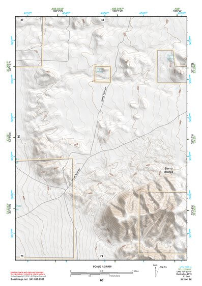 33106SE Page 60 Tularosa Topo Preview 1