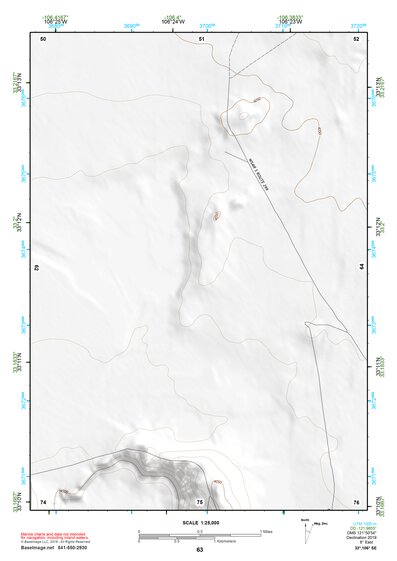 33106SE Page 63 Tularosa Topo Preview 1