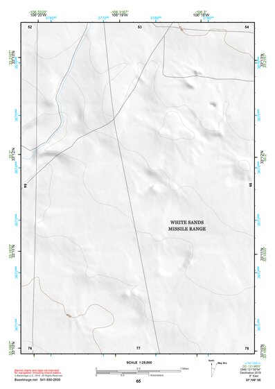 33106SE Page 65 Tularosa Topo Preview 1