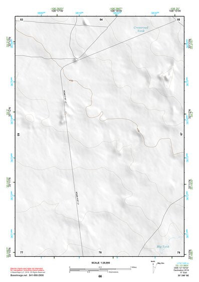 33106SE Page 66 Tularosa Topo Preview 1