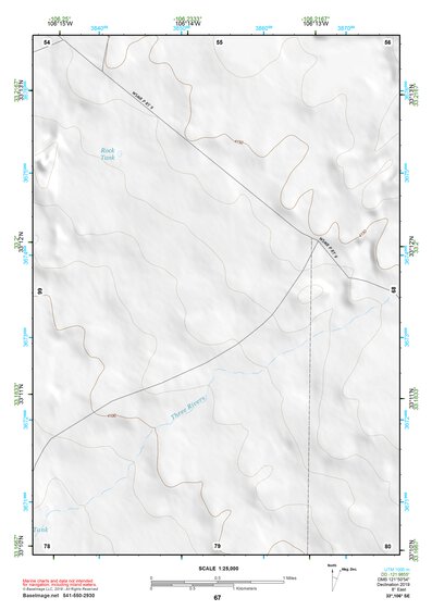 33106SE Page 67 Tularosa Topo Preview 1