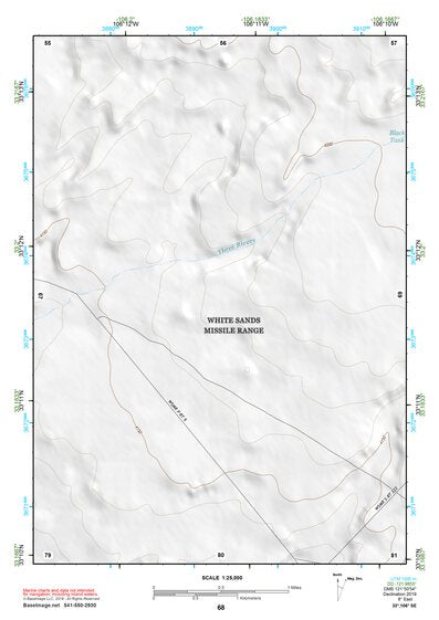 33106SE Page 68 Tularosa Topo Preview 1