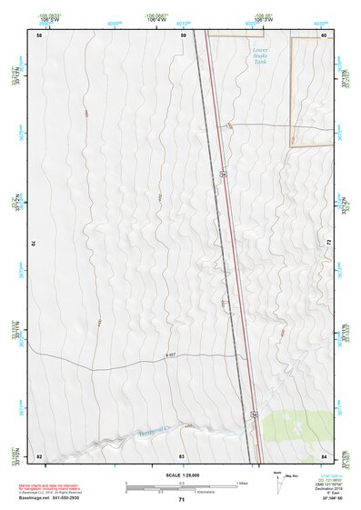 33106SE Page 71 Tularosa Topo Preview 1