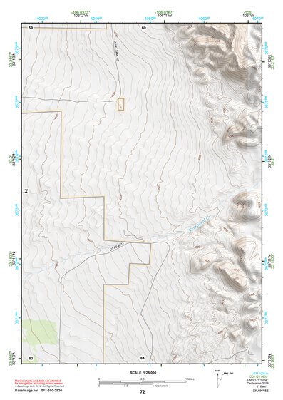 33106SE Page 72 Tularosa Topo Preview 1