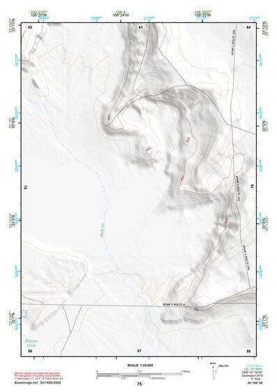 33106SE Page 75 Tularosa Topo Preview 1